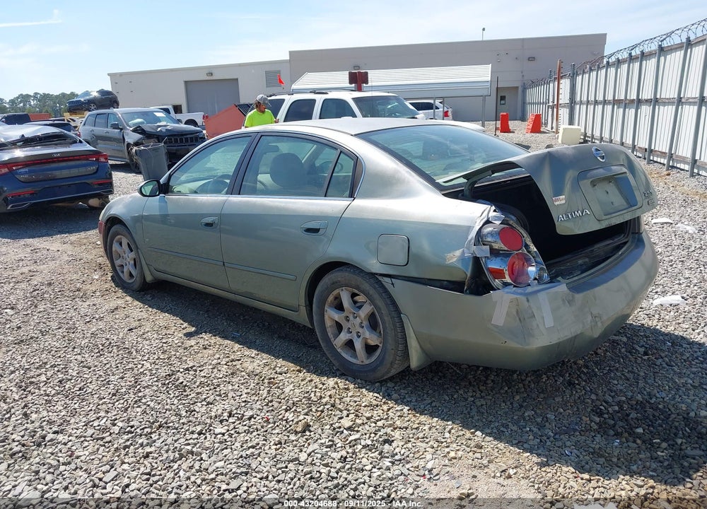 2006 NISSAN ALTIMA 2.5 S VIN: 1N4AL11D26C238979