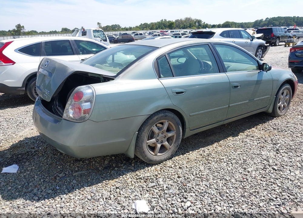 2006 NISSAN ALTIMA 2.5 S VIN: 1N4AL11D26C238979
