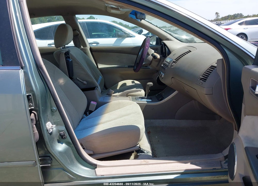 2006 NISSAN ALTIMA 2.5 S VIN: 1N4AL11D26C238979