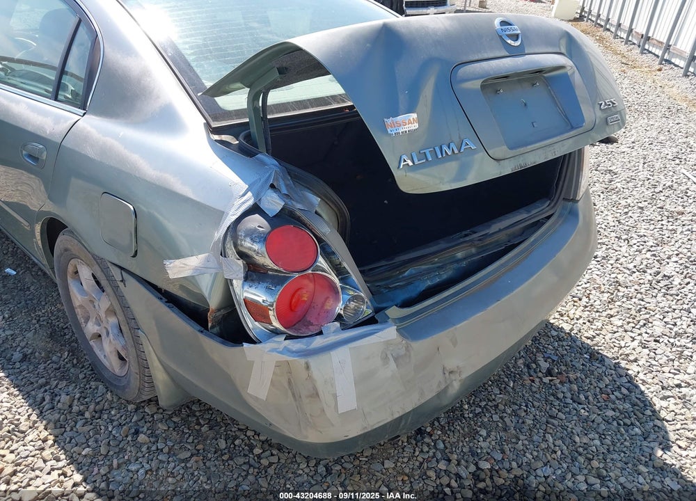 2006 NISSAN ALTIMA 2.5 S VIN: 1N4AL11D26C238979