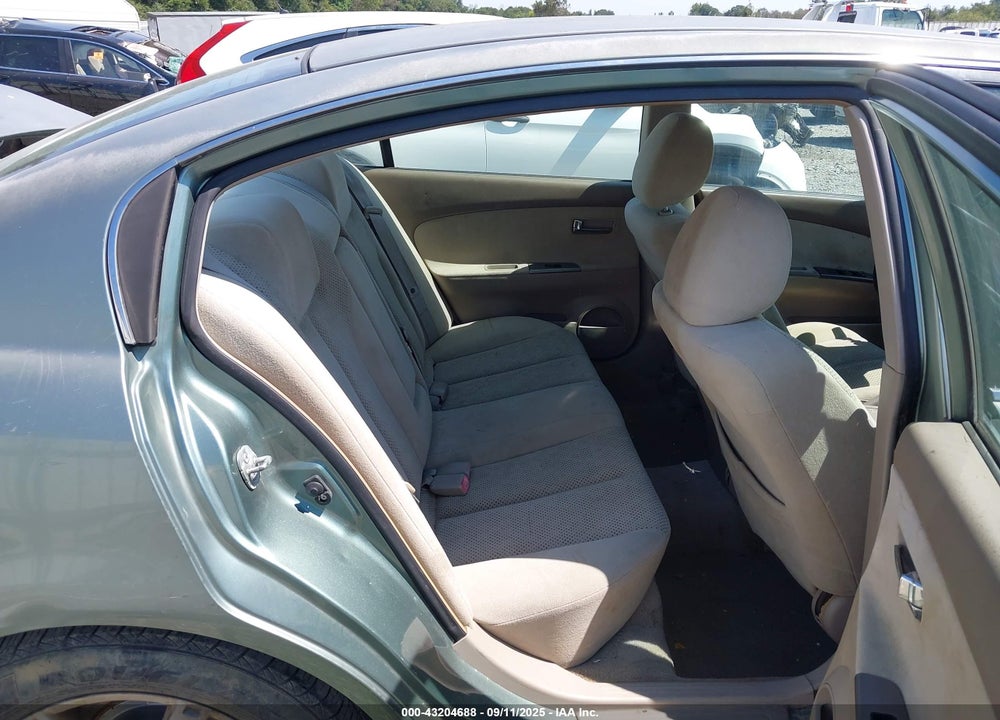 2006 NISSAN ALTIMA 2.5 S VIN: 1N4AL11D26C238979
