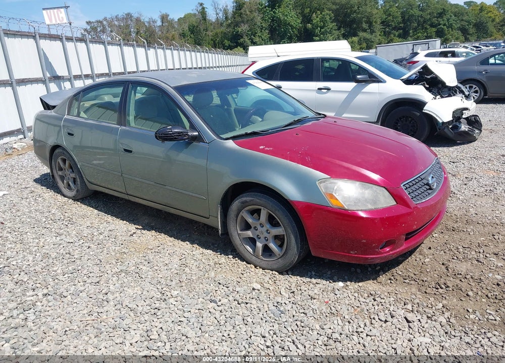 2006 NISSAN ALTIMA 2.5 S VIN: 1N4AL11D26C238979