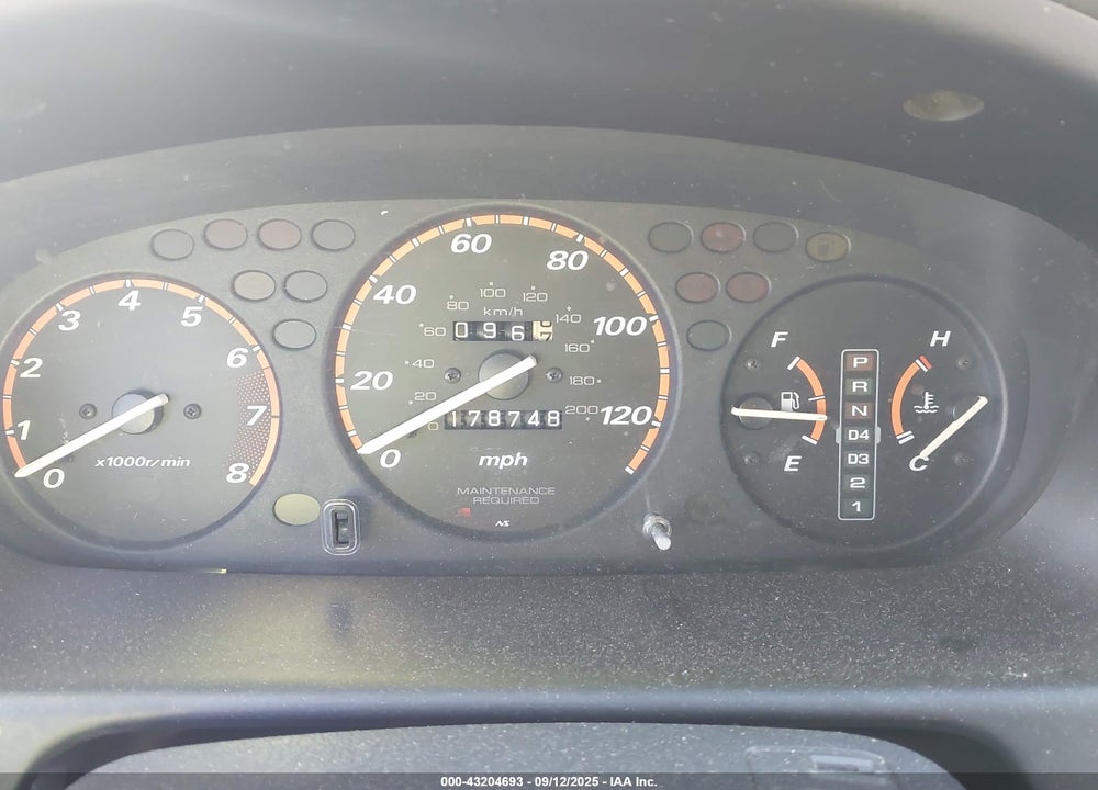 1998 HONDA CR-V EX VIN: JHLRD1863WC063369