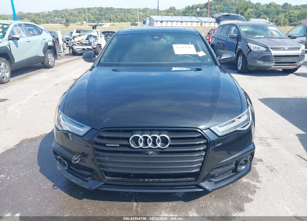 2017 AUDI A6 3.0T PREMIUM PLUS VIN: WAUF2AFCXHN002474