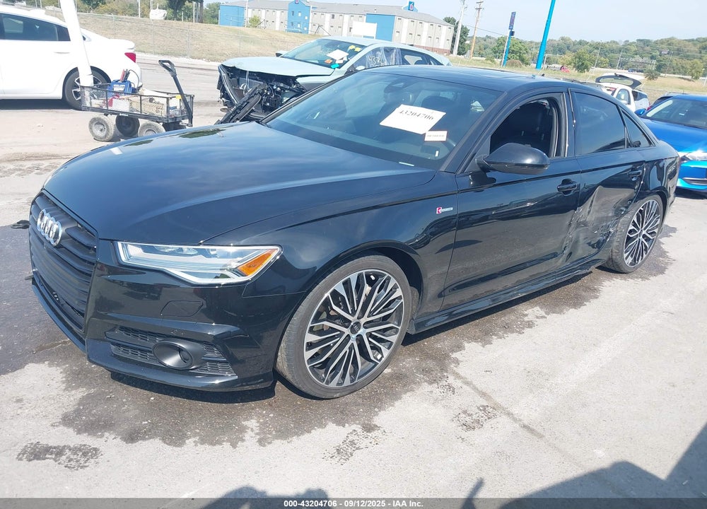 2017 AUDI A6 3.0T PREMIUM PLUS VIN: WAUF2AFCXHN002474