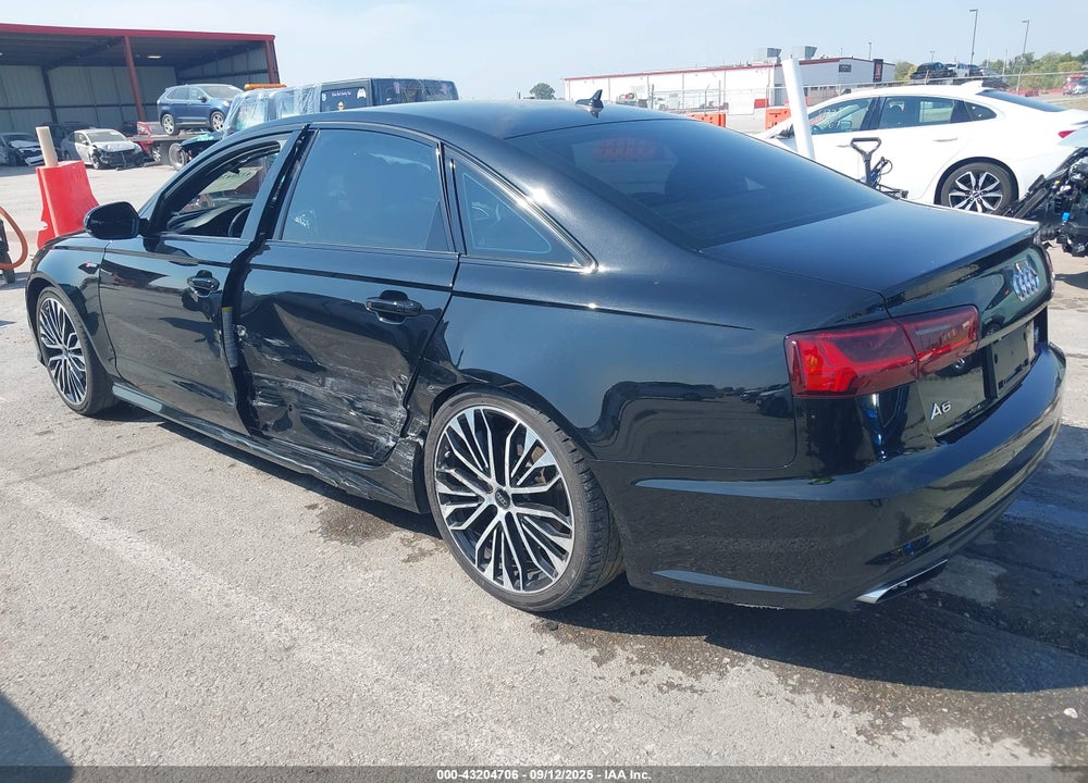 2017 AUDI A6 3.0T PREMIUM PLUS VIN: WAUF2AFCXHN002474