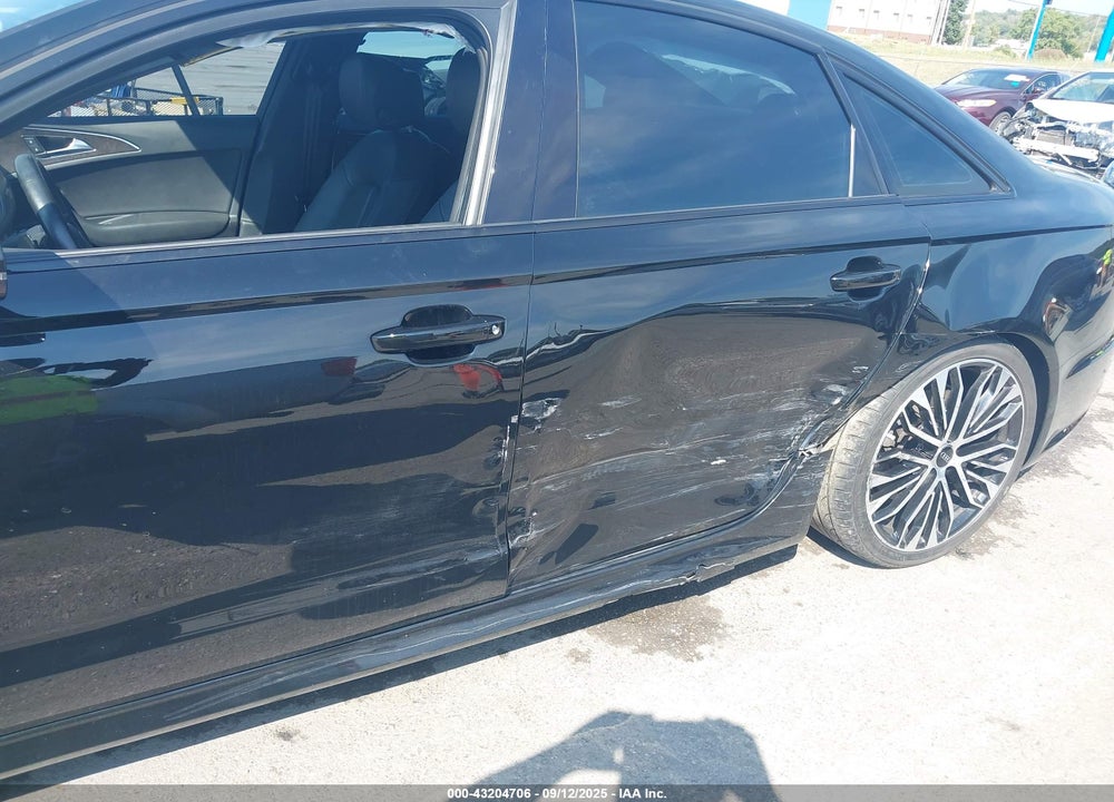 2017 AUDI A6 3.0T PREMIUM PLUS VIN: WAUF2AFCXHN002474