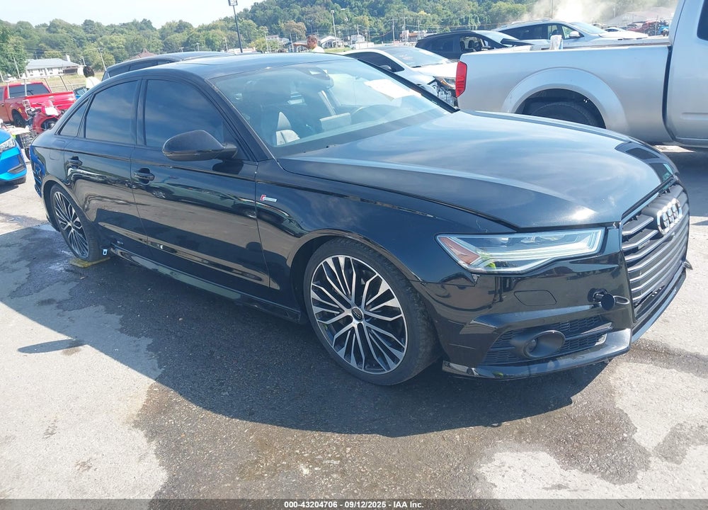 2017 AUDI A6 3.0T PREMIUM PLUS VIN: WAUF2AFCXHN002474