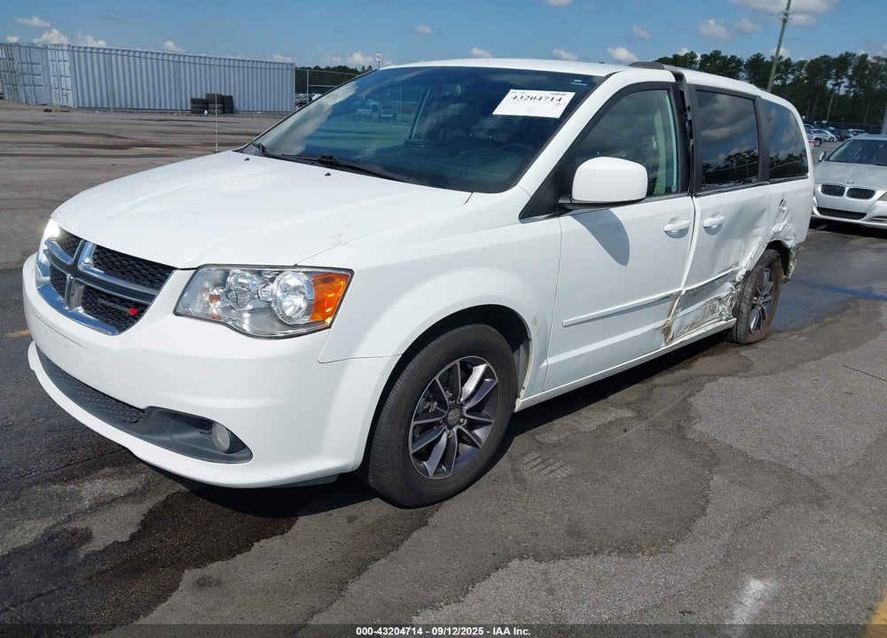 2017 DODGE GRAND CARAVAN VIN: 2C4RDGCG9HR847534
