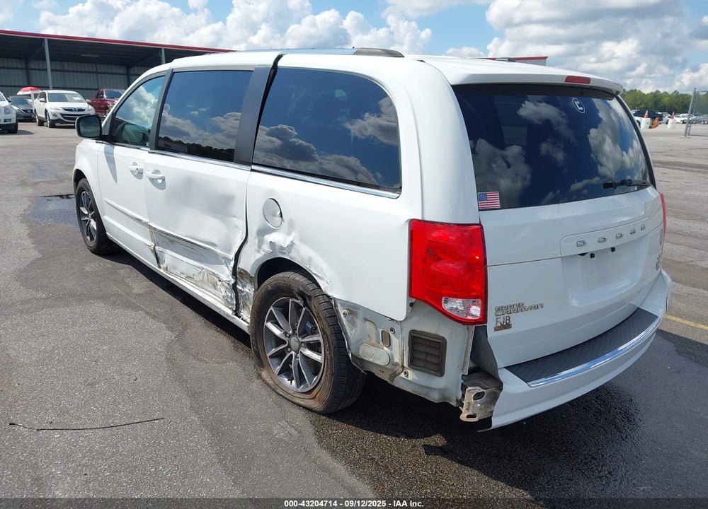 2017 DODGE GRAND CARAVAN VIN: 2C4RDGCG9HR847534