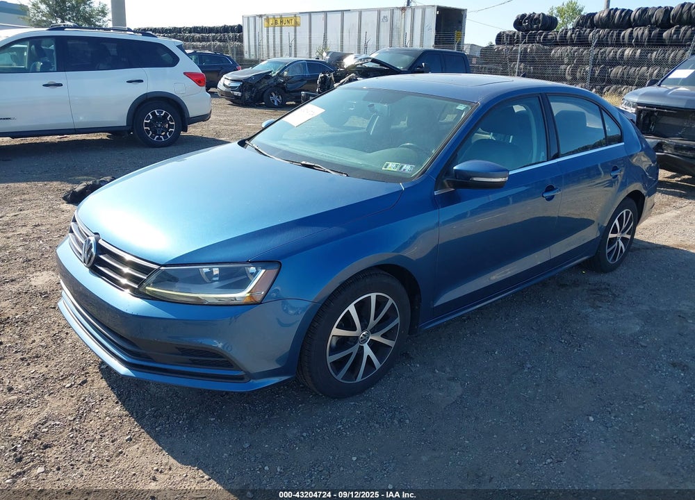 2017 VOLKSWAGEN JETTA 1.4T SE VIN: 3VWDB7AJ0HM274784