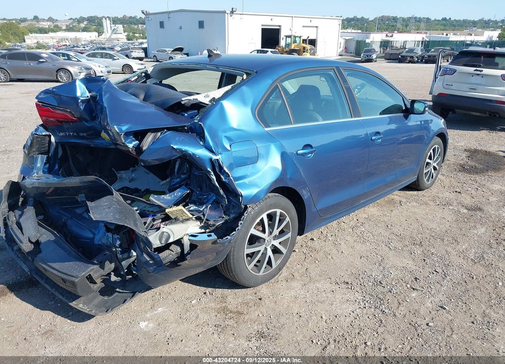 2017 VOLKSWAGEN JETTA 1.4T SE VIN: 3VWDB7AJ0HM274784