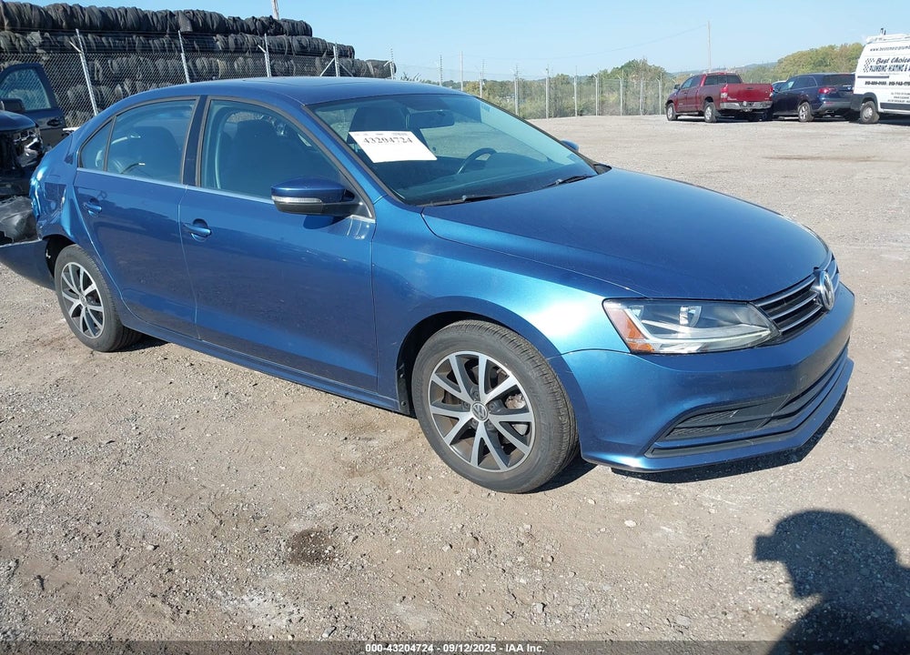 2017 VOLKSWAGEN JETTA 1.4T SE VIN: 3VWDB7AJ0HM274784