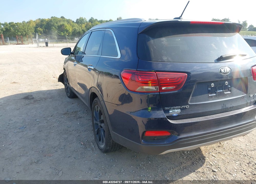 2020 KIA SORENTO VIN: 5XYPHDA5XLG708313