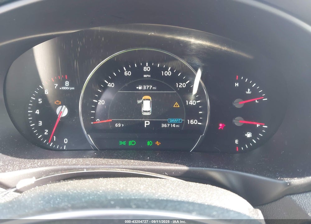 2020 KIA SORENTO VIN: 5XYPHDA5XLG708313