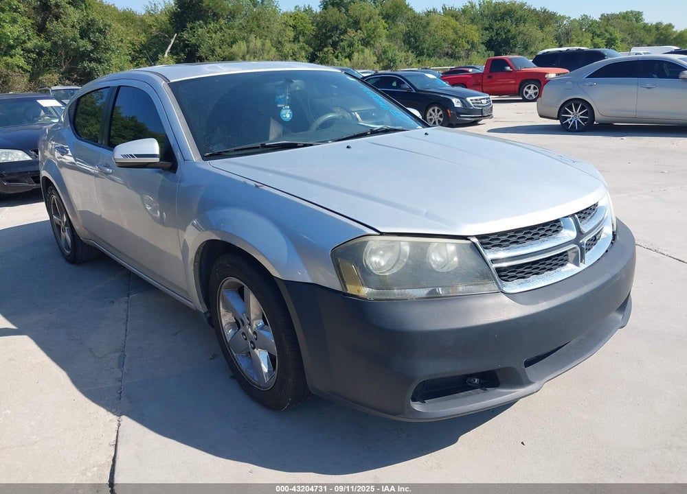 2011 DODGE AVENGER LUX VIN: 1B3BD2FG5BN526175