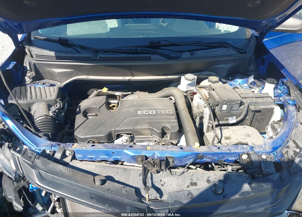 2019 CHEVROLET EQUINOX VIN: 3GNAXHEV2KS591518