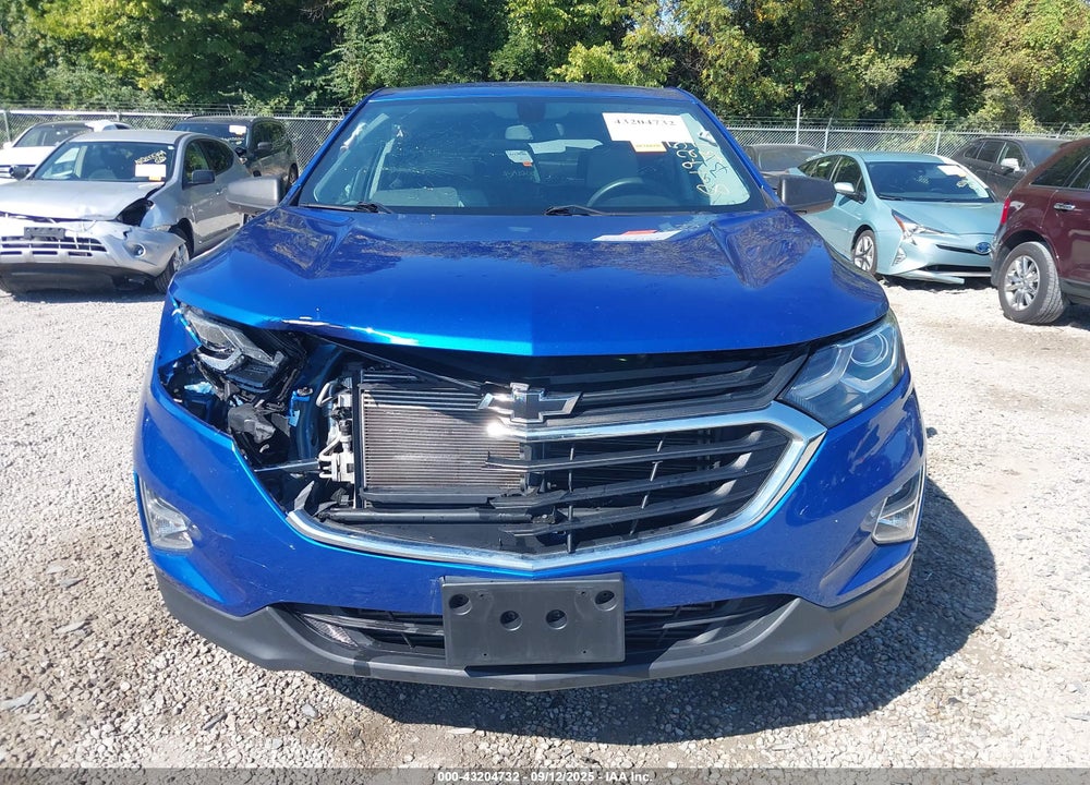 2019 CHEVROLET EQUINOX VIN: 3GNAXHEV2KS591518