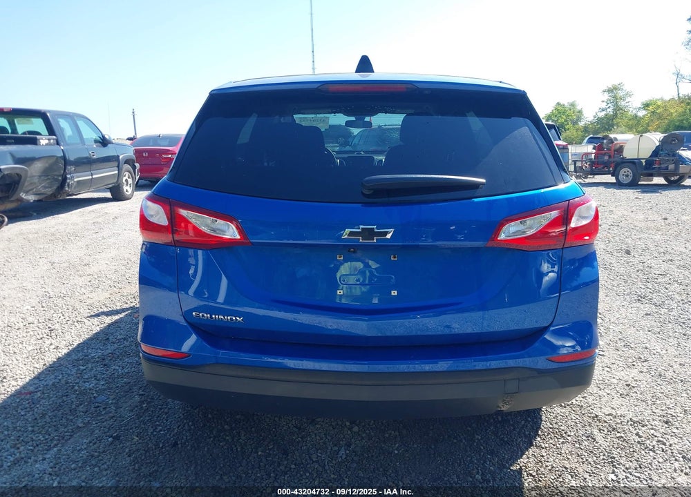 2019 CHEVROLET EQUINOX VIN: 3GNAXHEV2KS591518