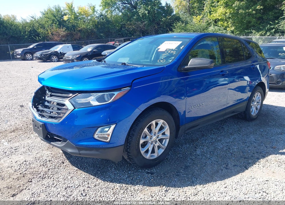 2019 CHEVROLET EQUINOX VIN: 3GNAXHEV2KS591518