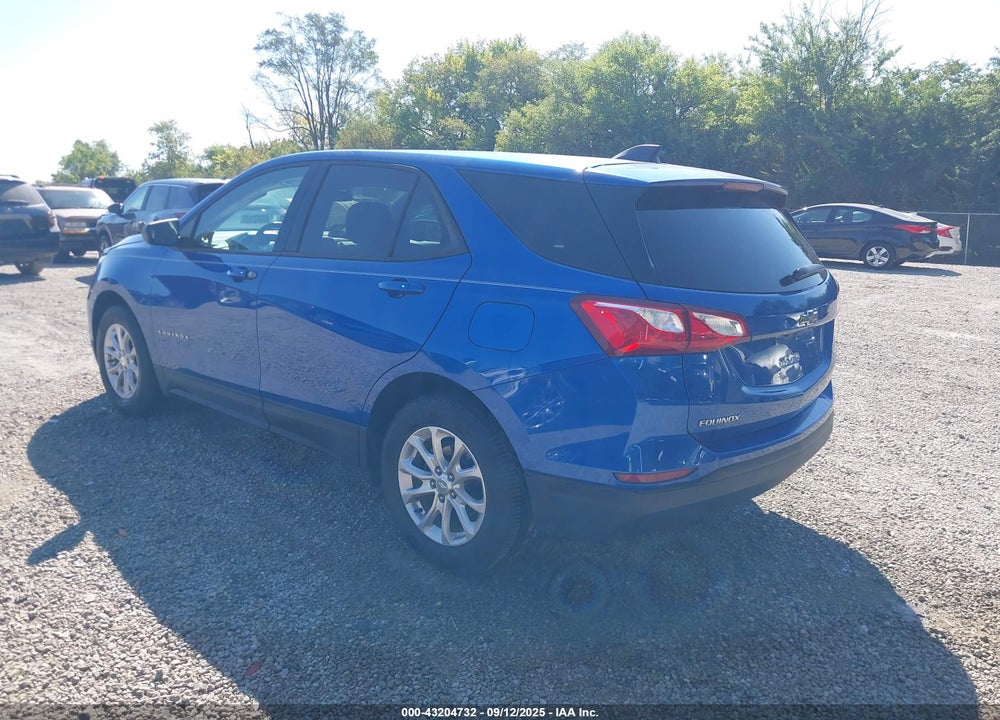 2019 CHEVROLET EQUINOX VIN: 3GNAXHEV2KS591518