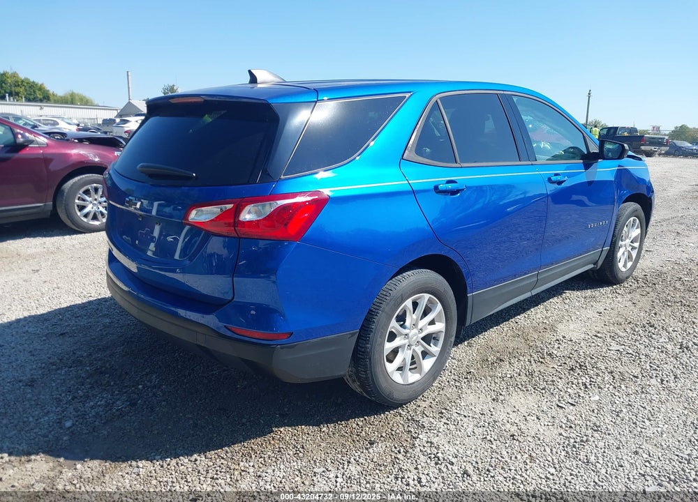 2019 CHEVROLET EQUINOX VIN: 3GNAXHEV2KS591518
