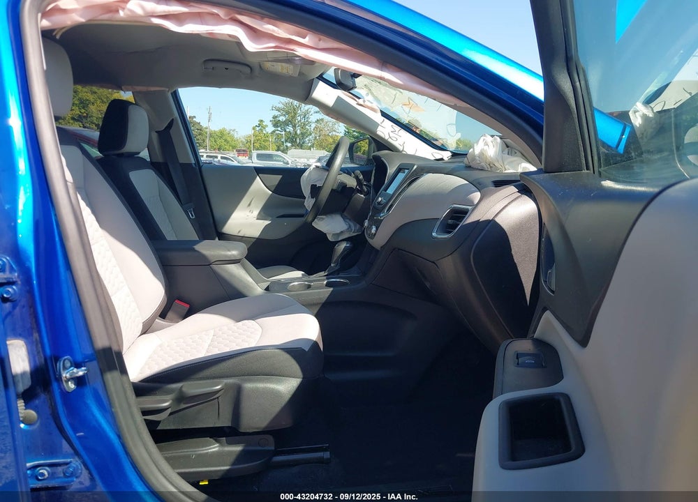 2019 CHEVROLET EQUINOX VIN: 3GNAXHEV2KS591518