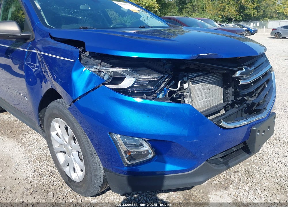 2019 CHEVROLET EQUINOX VIN: 3GNAXHEV2KS591518