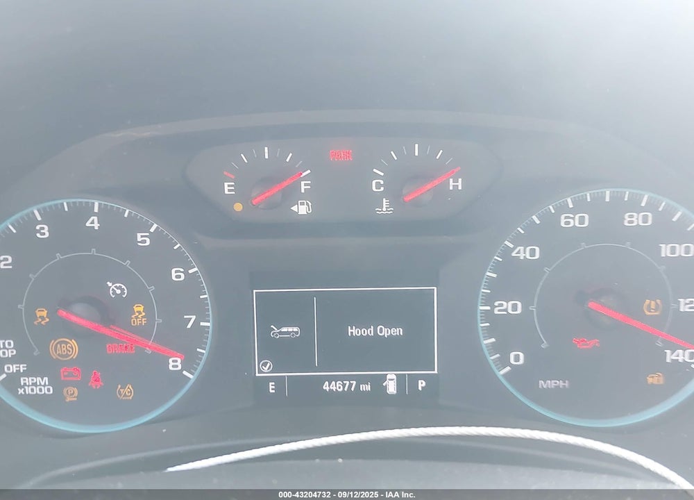 2019 CHEVROLET EQUINOX VIN: 3GNAXHEV2KS591518