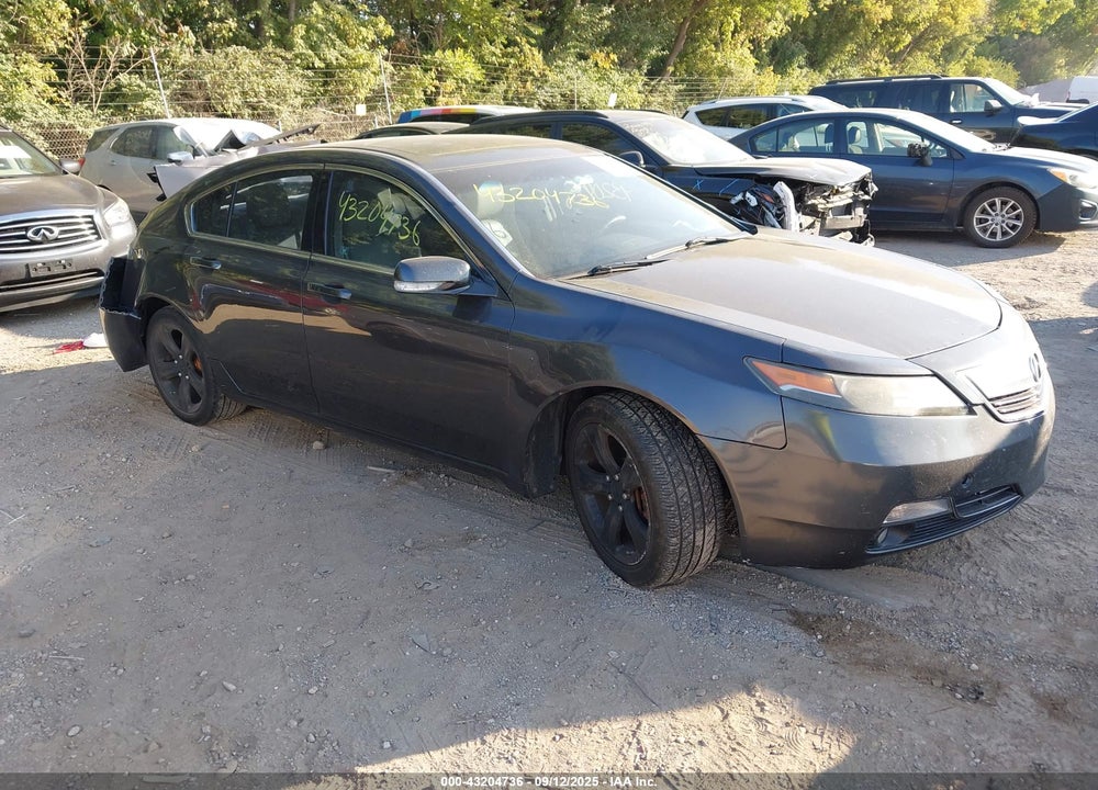 2012 ACURA TL 3.5 VIN: 19UUA8F72CA008036
