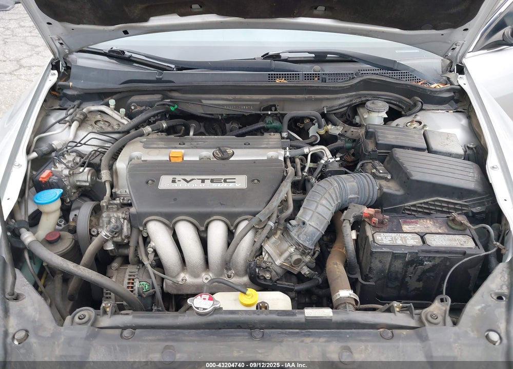 2007 HONDA ACCORD 2.4 SE VIN: 1HGCM56397A065872