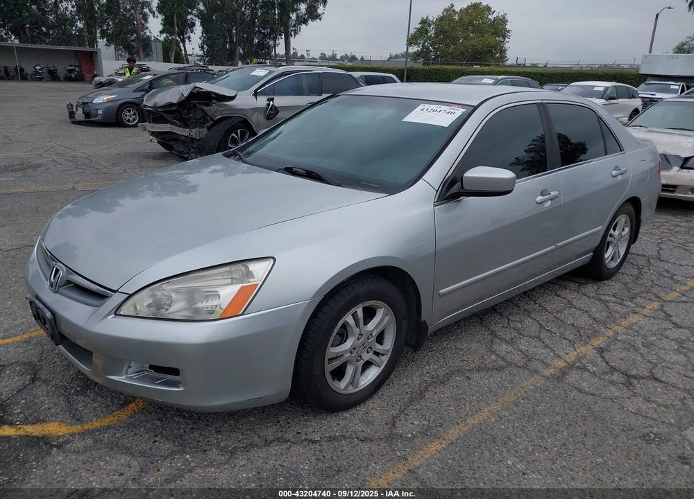 2007 HONDA ACCORD 2.4 SE VIN: 1HGCM56397A065872