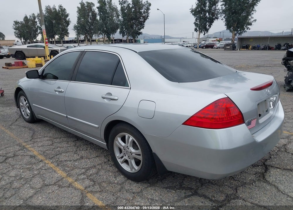 2007 HONDA ACCORD 2.4 SE VIN: 1HGCM56397A065872