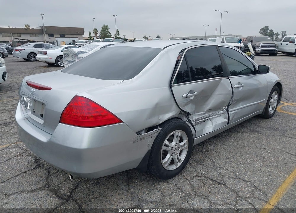 2007 HONDA ACCORD 2.4 SE VIN: 1HGCM56397A065872