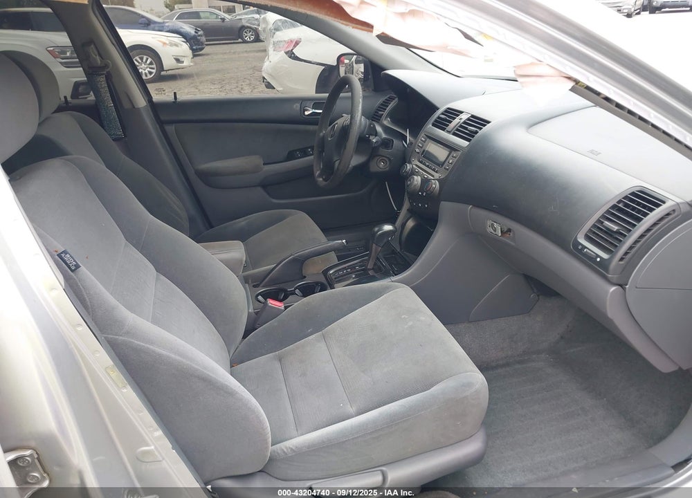 2007 HONDA ACCORD 2.4 SE VIN: 1HGCM56397A065872