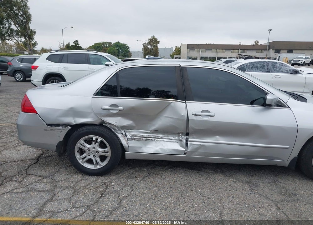 2007 HONDA ACCORD 2.4 SE VIN: 1HGCM56397A065872