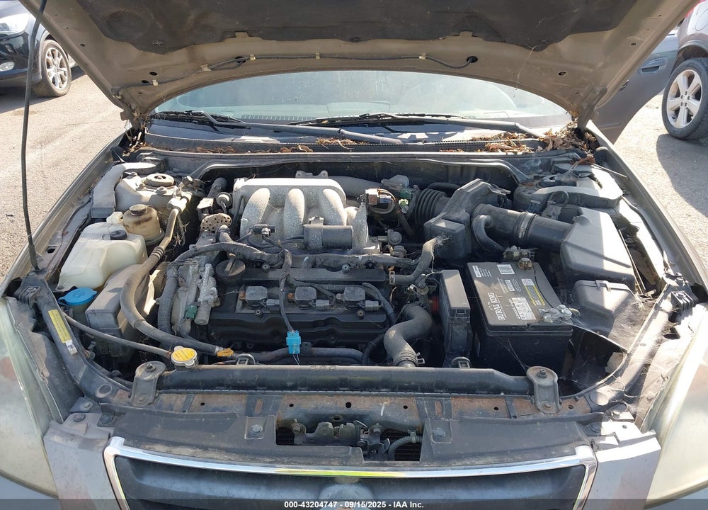 2003 NISSAN ALTIMA 3.5 SE VIN: 1N4BL11D43C311348