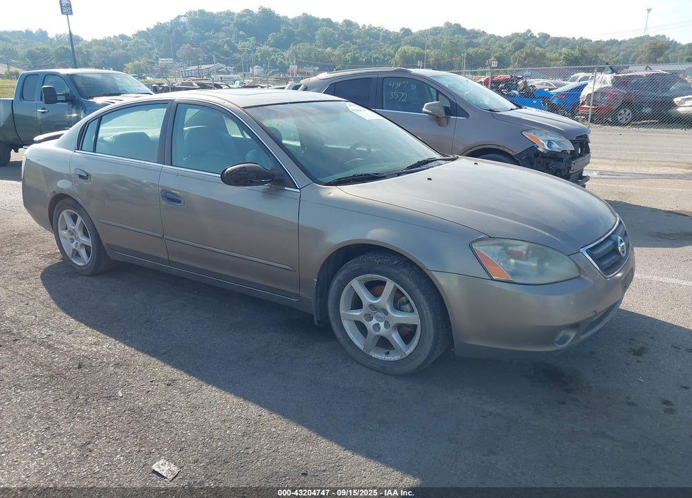 2003 NISSAN ALTIMA 3.5 SE VIN: 1N4BL11D43C311348