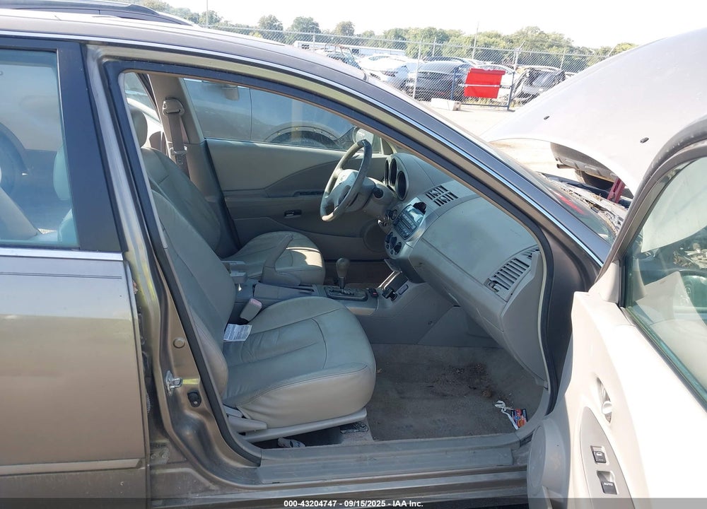 2003 NISSAN ALTIMA 3.5 SE VIN: 1N4BL11D43C311348
