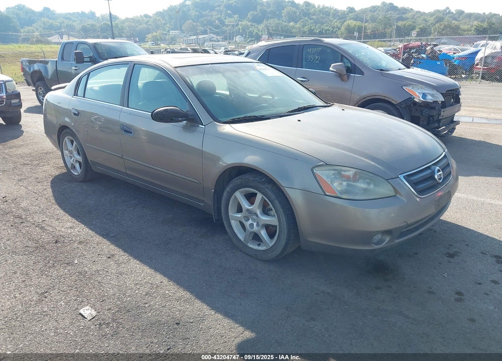 2003 NISSAN ALTIMA 3.5 SE VIN: 1N4BL11D43C311348
