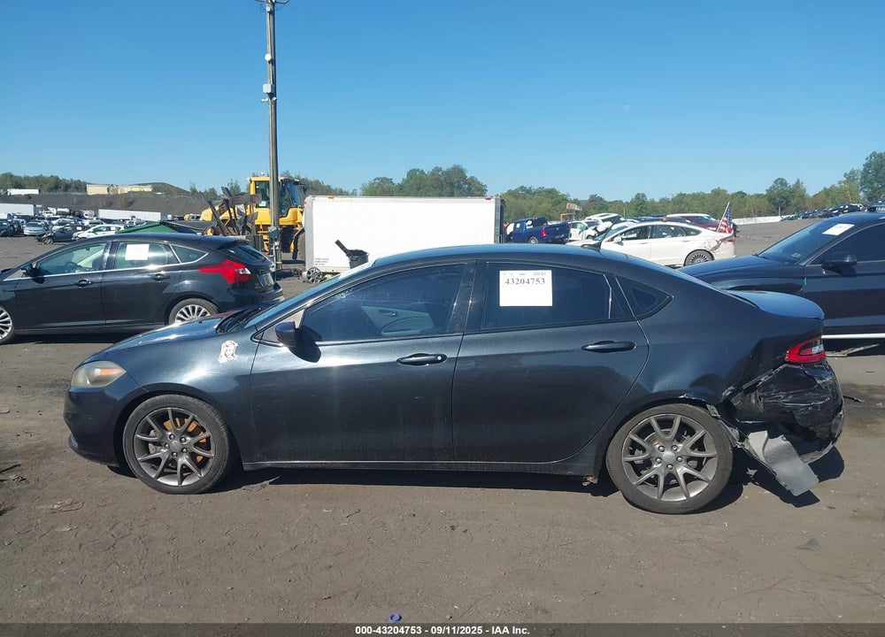 2013 DODGE DART VIN: 1C3CDFBA7DD295174