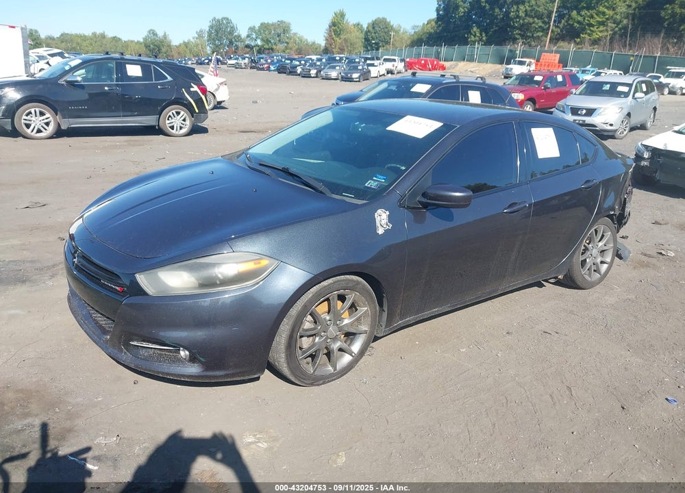 2013 DODGE DART VIN: 1C3CDFBA7DD295174