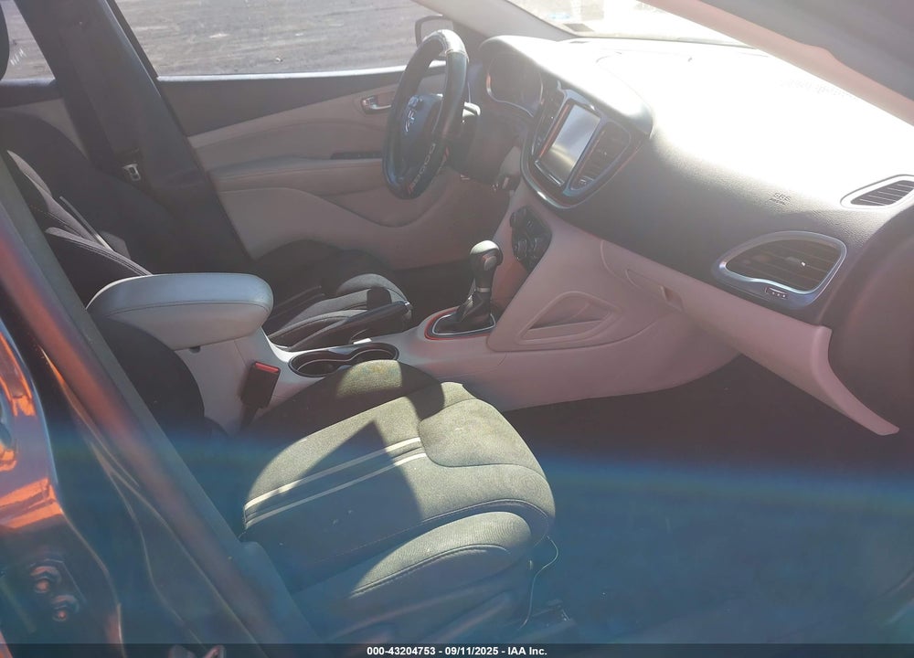 2013 DODGE DART VIN: 1C3CDFBA7DD295174