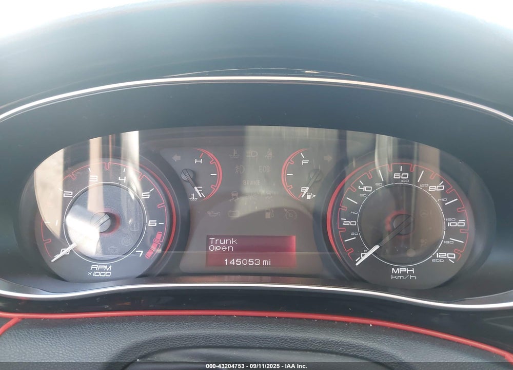 2013 DODGE DART VIN: 1C3CDFBA7DD295174