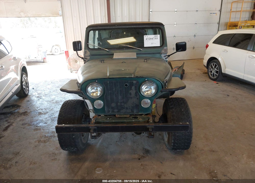 1986 JEEP CJ7 VIN: 1JCCF87E4GT091602