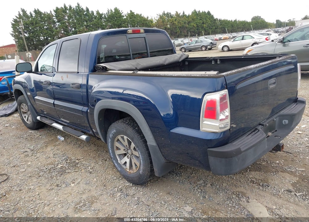 2006 MITSUBISHI RAIDER DURO CROSS V8 VIN: 1Z7HT38N16S540762