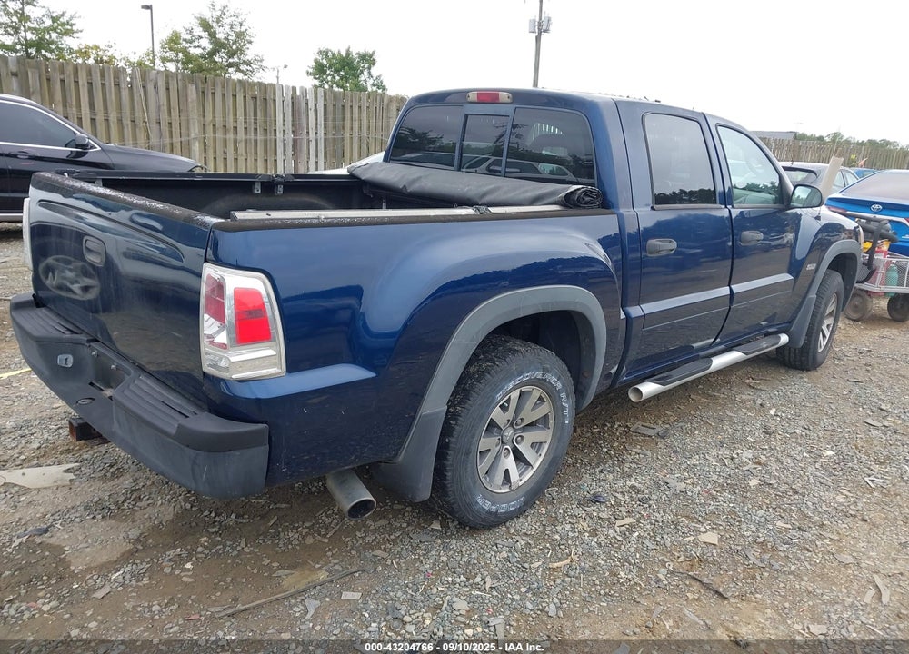 2006 MITSUBISHI RAIDER DURO CROSS V8 VIN: 1Z7HT38N16S540762