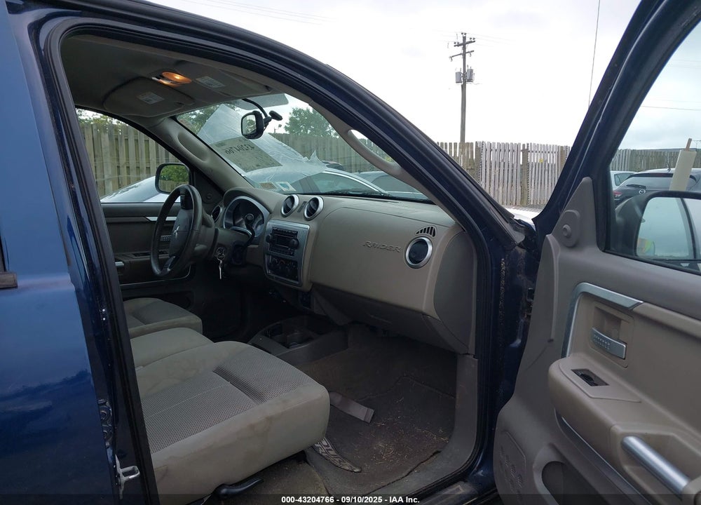 2006 MITSUBISHI RAIDER DURO CROSS V8 VIN: 1Z7HT38N16S540762