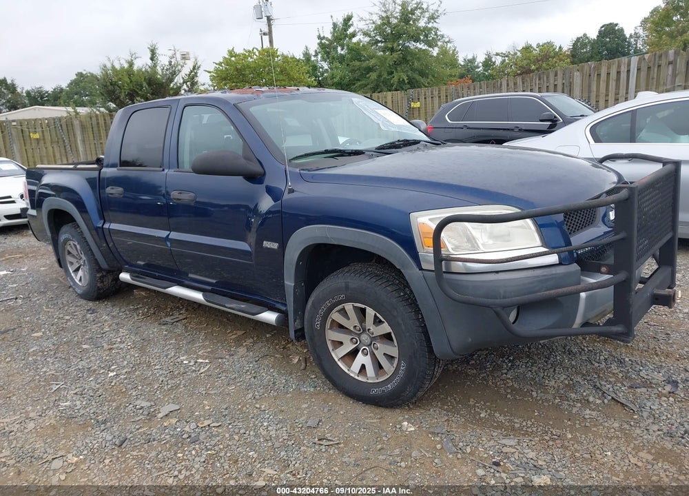 2006 MITSUBISHI RAIDER DURO CROSS V8 VIN: 1Z7HT38N16S540762