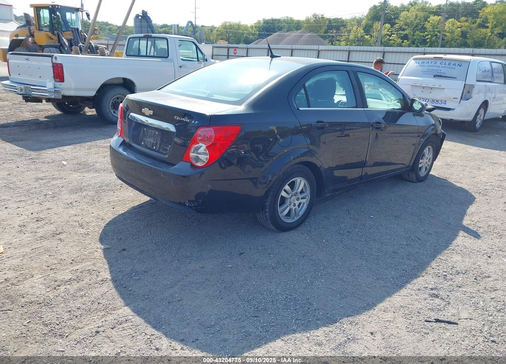 2012 CHEVROLET SONIC VIN: 1G1JC5SH8C4123093